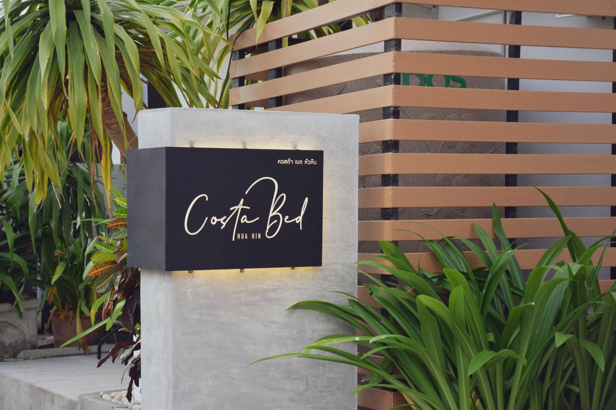 Costa Bed Hua Hin Pansiyon Dış mekan fotoğraf